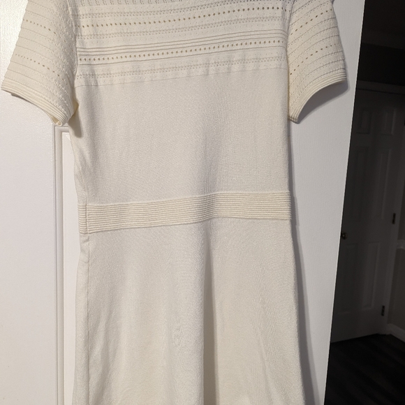 Ann Taylor White Dress - Picture 2 of 2